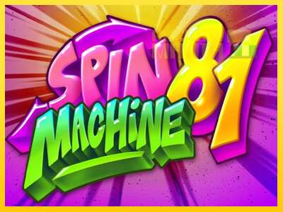 Spin Machine 81 - spelmaskin för pengar