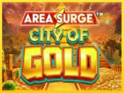 Area Surge City of Gold - spelmaskin för pengar