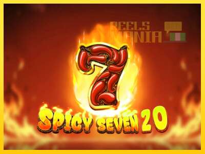 Spicy Seven 20 - spelmaskin för pengar