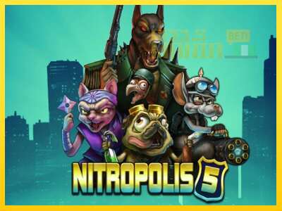 Nitropolis 5 - spelmaskin för pengar