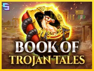 Book of Trojan Tales - spelmaskin för pengar