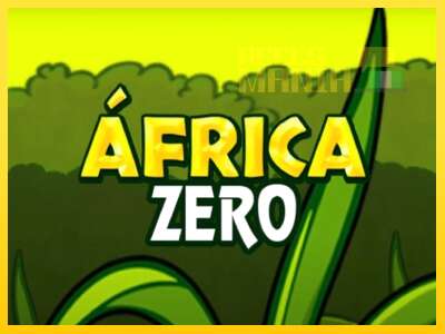 Africa Zero - spelmaskin för pengar