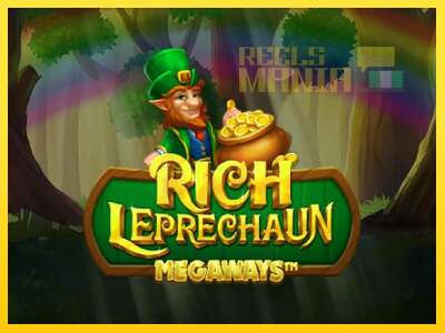 Rich Leprechaun Megaways - spelmaskin för pengar