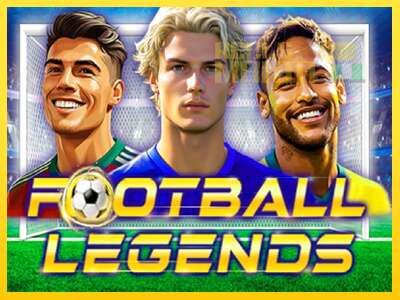 Football Legends - spelmaskin för pengar