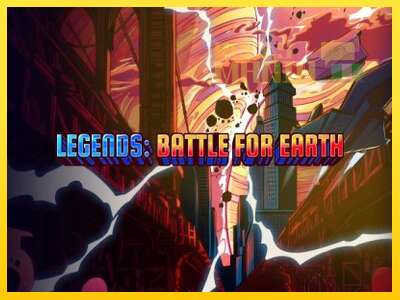 Legends: Battle for Earth - spelmaskin för pengar