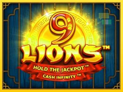 9 Lions Hold The Jackpot - spelmaskin för pengar