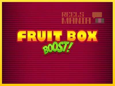 Fruit Box Boost! - spelmaskin för pengar