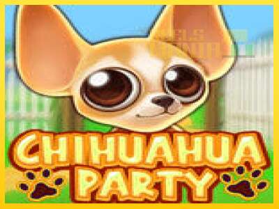 Chihuahua Party - spelmaskin för pengar