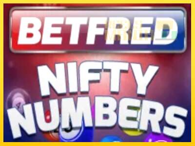 Betfred Nifty Numbers - spelmaskin för pengar