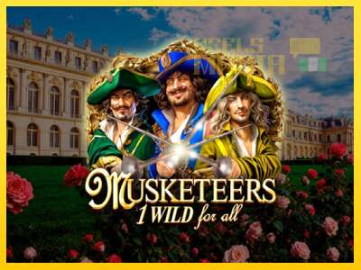 Musketeers 1 Wild for All - spelmaskin för pengar