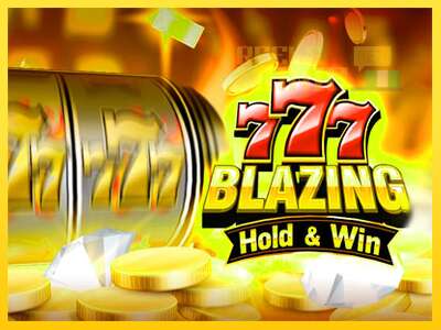 777 Blazing Hold & Win - spelmaskin för pengar