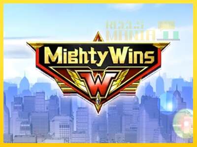 Mighty Wins - spelmaskin för pengar