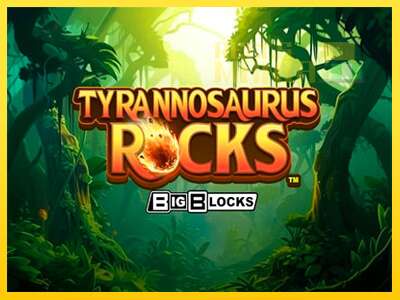 Tyrannosaurus Rocks - spelmaskin för pengar