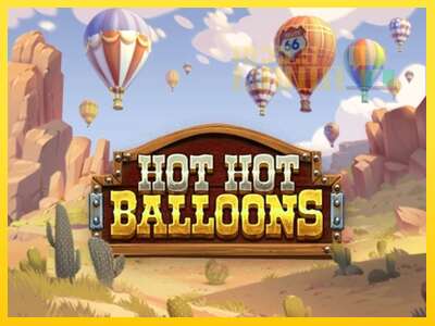 Hot Hot Balloons - spelmaskin för pengar