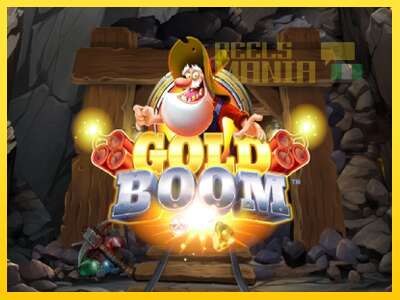 Gold Boom - spelmaskin för pengar