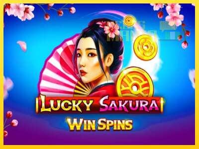 Lucky Sakura Win Spins - spelmaskin för pengar