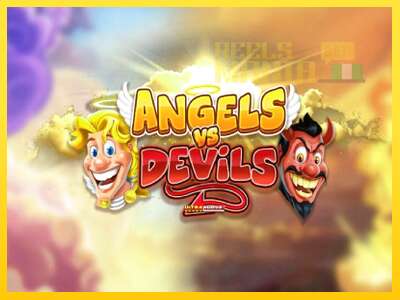 Angels vs Devils - spelmaskin för pengar