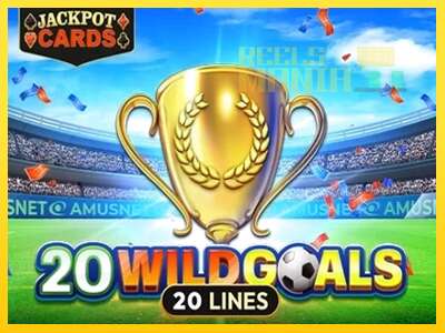 20 Wild Goals - spelmaskin för pengar