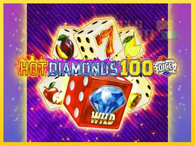 Hot Diamonds 100 Dice - spelmaskin för pengar