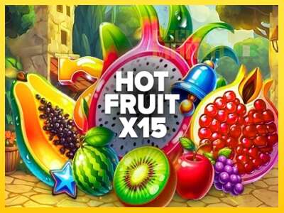 Hot Fruit x15 - spelmaskin för pengar