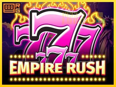 777 Empire Rush - spelmaskin för pengar