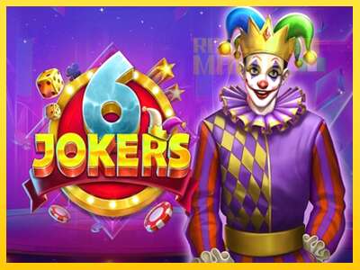 6 Jokers - spelmaskin för pengar