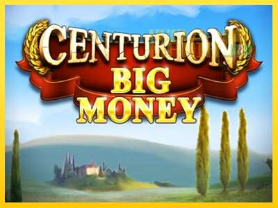 Centurion Big Money - spelmaskin för pengar