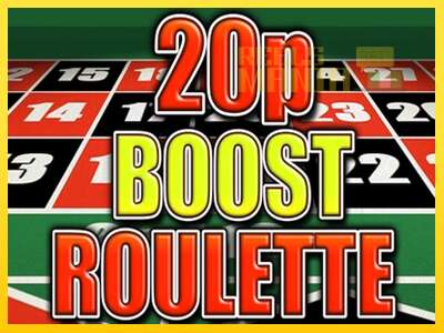 20p Boost Roulette - spelmaskin för pengar