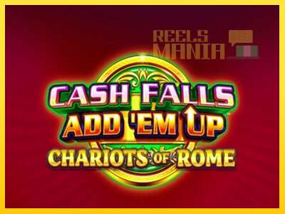 Cash Falls: Add Em Up Chariots of Rome - spelmaskin för pengar