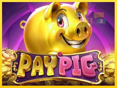 Pay Pig - spelmaskin för pengar