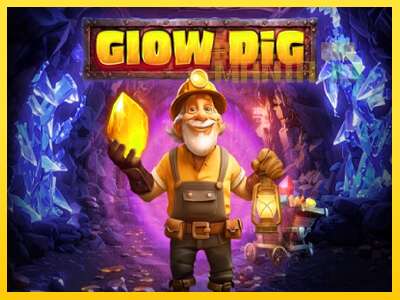 Glow Dig - spelmaskin för pengar