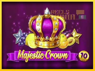 Majestic Crown 10 - spelmaskin för pengar