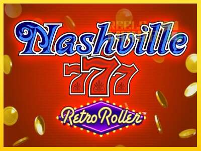 Nashville 777 Retro Roller - spelmaskin för pengar