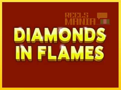 Diamonds in Flames - spelmaskin för pengar