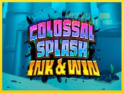 Colossal Splash Ink & Win - spelmaskin för pengar