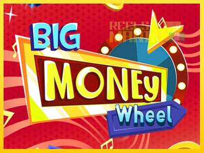 Big Money Wheel - spelmaskin för pengar