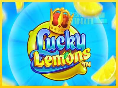 Lucky Lemons - spelmaskin för pengar