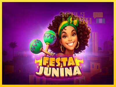 Festa Junina - spelmaskin för pengar