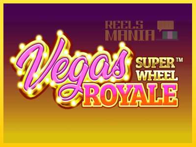 Vegas Royale Super Wheel - spelmaskin för pengar