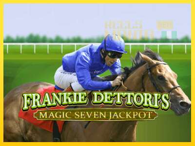 Frankie Dettori Magic Seven Jackpot - spelmaskin för pengar