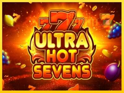 Ultra Hot Sevens - spelmaskin för pengar