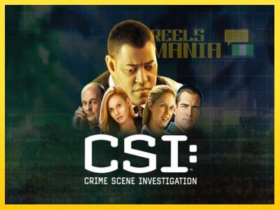 CSI: Crime Scene Investigation - spelmaskin för pengar