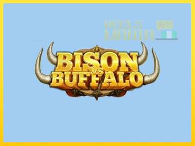 Bison vs Buffalo - spelmaskin för pengar