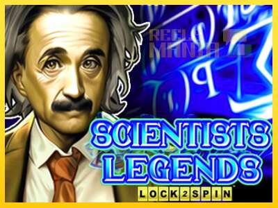 Scientist Legends Lock 2 Spin - spelmaskin för pengar