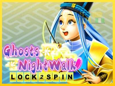 Ghosts Night Walk Lock 2 Spin - spelmaskin för pengar