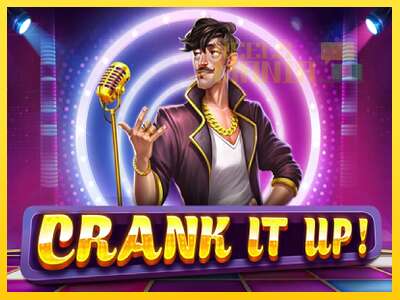 Crank it Up - spelmaskin för pengar