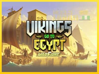 Vikings Go To Egypt Wild Fight - spelmaskin för pengar