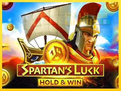 Spartans Luck Hold & Win - spelmaskin för pengar