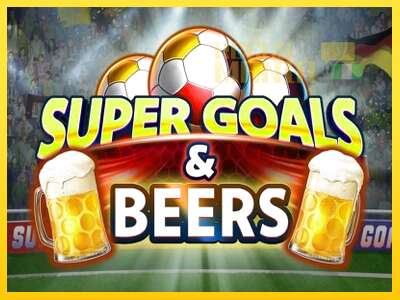 Super Goals & Beers - spelmaskin för pengar