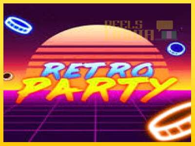 Retro Party - spelmaskin för pengar